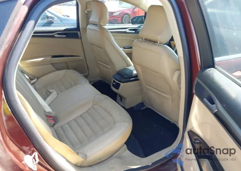 2015 Ford Fusion Se из США, поврежденный, VIN 3FA6P0HD2FR193389